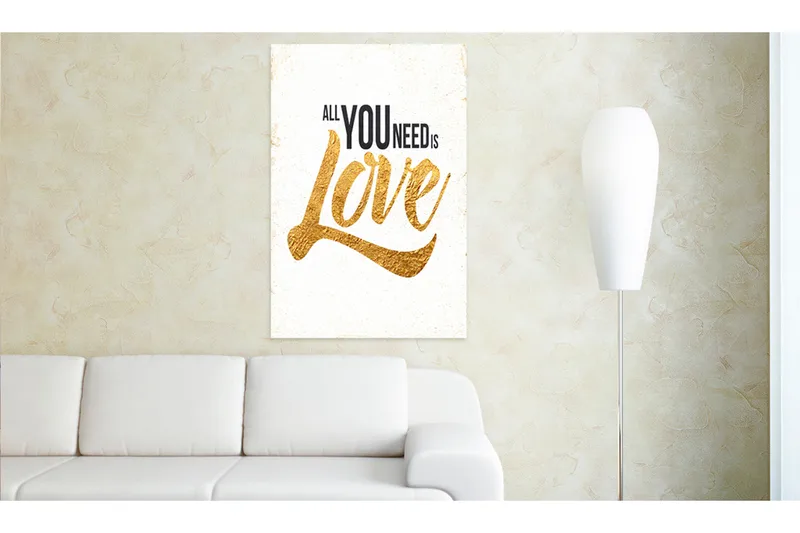 Taulu My Home Love 60x90 - Artgeist sp. z o. o. - Sisustustuotteet - Taulu & taide - Canvas-taulu