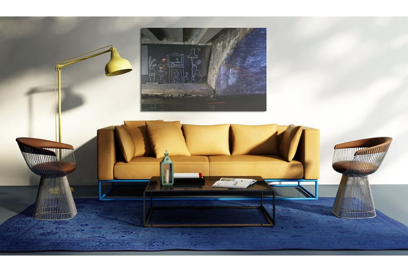 Taulu My Own Piece Of Floor Banksy 60x40 - Artgeist sp. z o. o. - Sisustustuotteet - Taulu & taide - Canvas-taulu