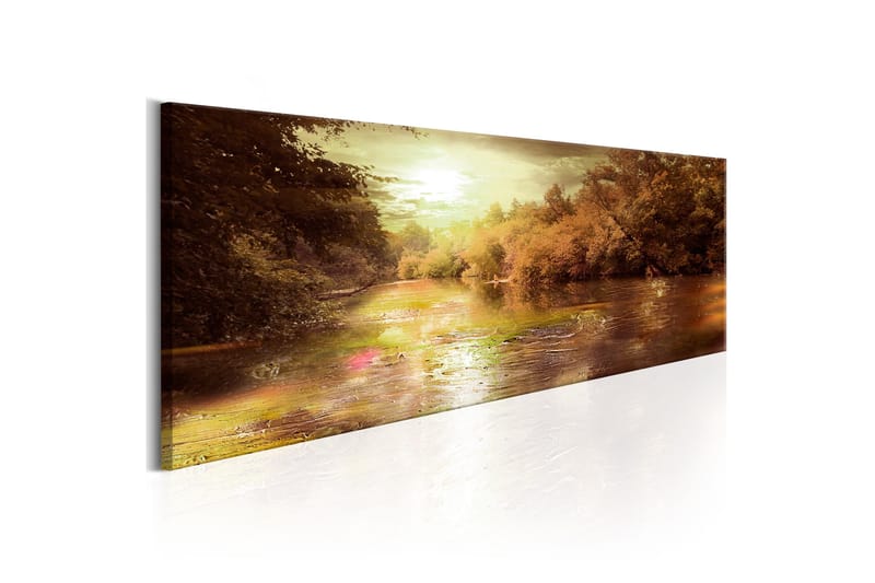 Taulu Mysterious Land 150x50 - Artgeist sp. z o. o. - Sisustustuotteet - Taulu & taide - Canvas-taulu