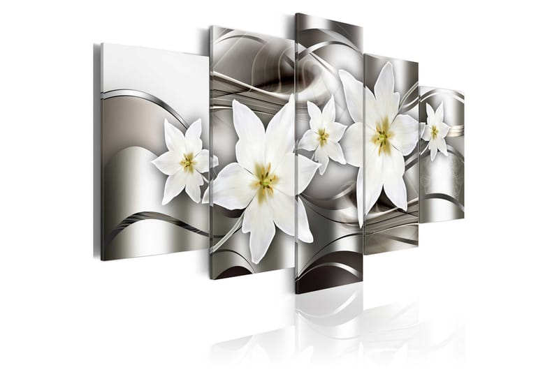 Taulu Mysterious Lilies 100x50 - Artgeist sp. z o. o. - Sisustustuotteet - Taulu & taide - Canvas-taulu