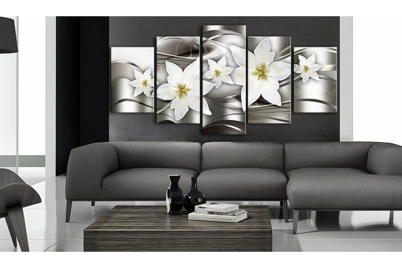 Taulu Mysterious Lilies 100x50 - Artgeist sp. z o. o. - Sisustustuotteet - Taulu & taide - Canvas-taulu