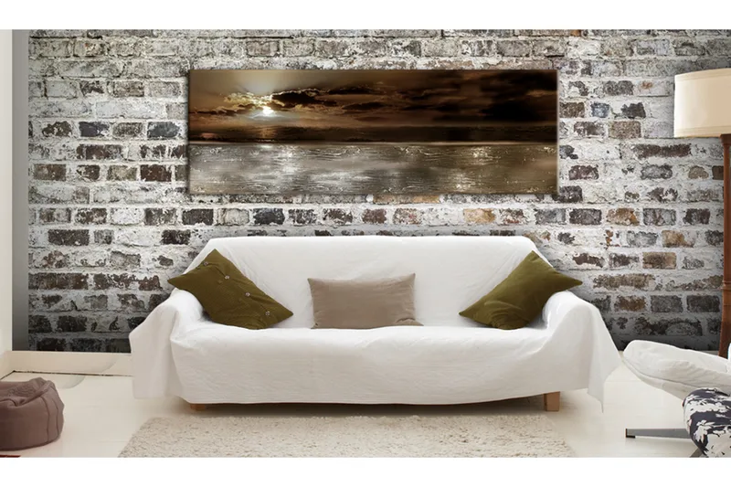 Taulu Mysterious Ocean 135x45 - Artgeist sp. z o. o. - Sisustustuotteet - Taulu & taide - Canvas-taulu