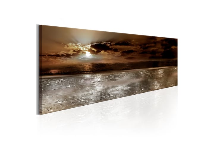 Taulu Mysterious Ocean 150x50 - Artgeist sp. z o. o. - Seinäkoristeet - Canvas-taulu