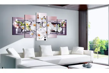 Taulu Mysterious Orchid 100x50 - Artgeist sp. z o. o. - Sisustustuotteet - Taulu & taide - Canvas-taulu
