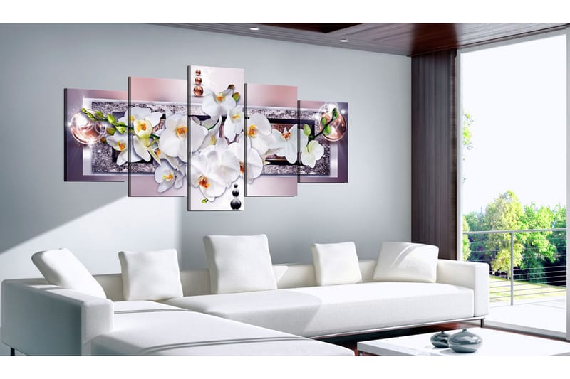 Taulu Mysterious Orchid 200x100 - Artgeist sp. z o. o. - Sisustustuotteet - Taulu & taide - Canvas-taulu