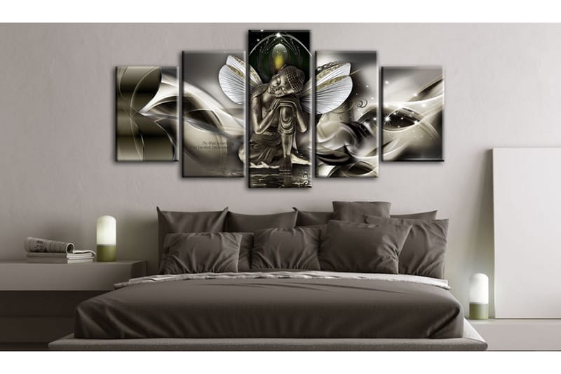 Taulu Mystic Buddha 100x50 - Artgeist sp. z o. o. - Sisustustuotteet - Taulu & taide - Canvas-taulu
