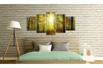 Taulu Mystical Forest 100x50 - Artgeist sp. z o. o. - Sisustustuotteet - Taulu & taide - Canvas-taulu