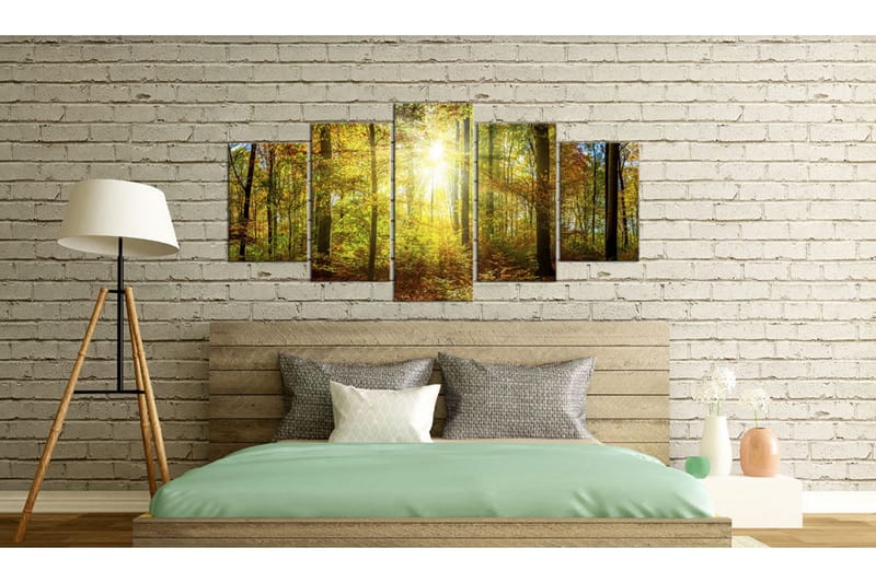 Taulu Mystical Forest 100x50 - Artgeist sp. z o. o. - Sisustustuotteet - Taulu & taide - Canvas-taulu