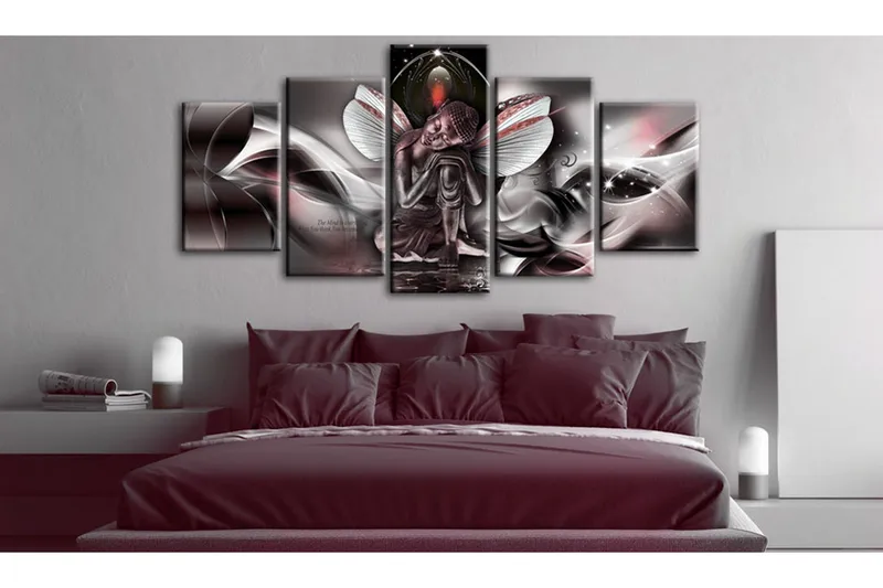 Taulu Mythical Buddha 100x50 - Artgeist sp. z o. o. - Sisustustuotteet - Taulu & taide - Canvas-taulu
