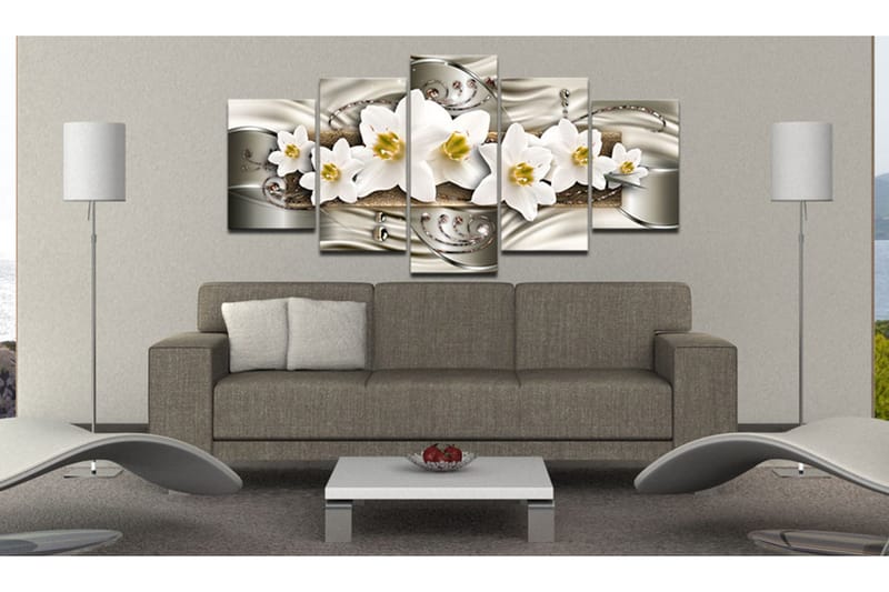 Taulu Narcissi 100x50 - Artgeist sp. z o. o. - Sisustustuotteet - Taulu & taide - Canvas-taulu