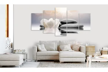 Taulu Natural Lightness 5 Parts Wide 200x100 - Artgeist sp. z o. o. - Sisustustuotteet - Taulu & taide - Canvas-taulu