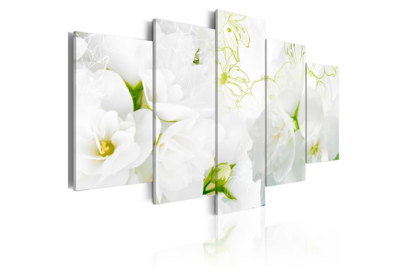 Taulu Natural White 200x100, Artgeist sp. z o. o.