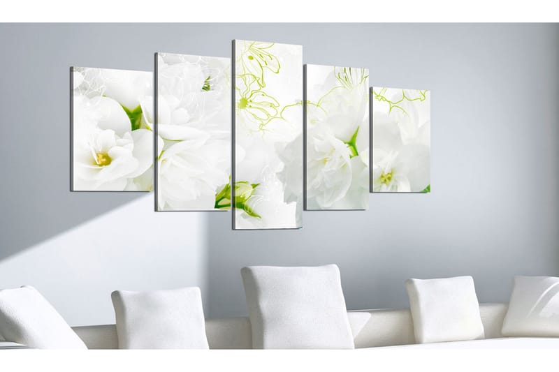 Taulu Natural White 200x100 - Artgeist sp. z o. o. - Sisustustuotteet - Taulu & taide - Canvas-taulu