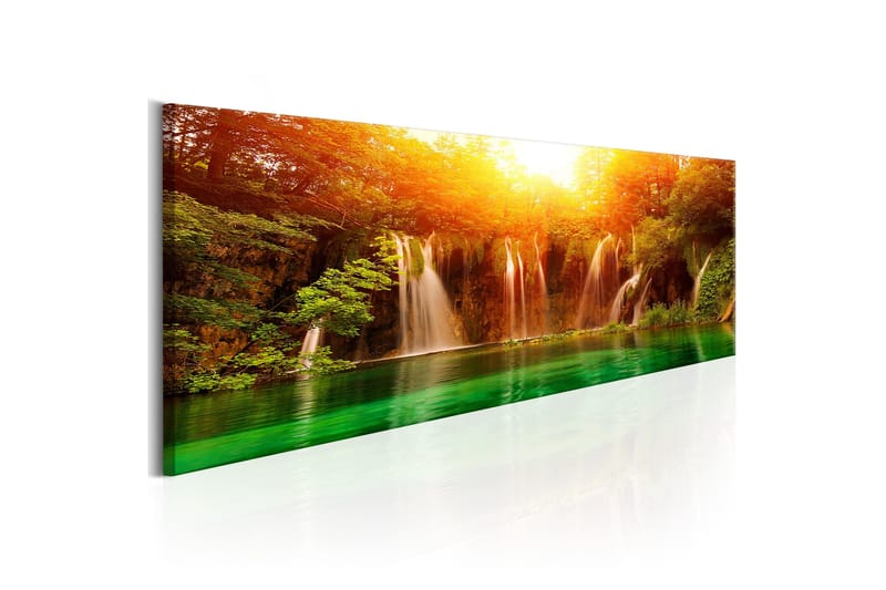 Taulu Nature Magnificent Waterfall 150x50 - Artgeist sp. z o. o. - Sisustustuotteet - Taulu & taide - Canvas-taulu