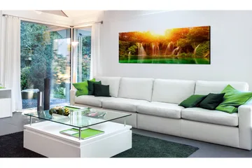 Taulu Nature Magnificent Waterfall 150x50 - Artgeist sp. z o. o. - Sisustustuotteet - Taulu & taide - Canvas-taulu