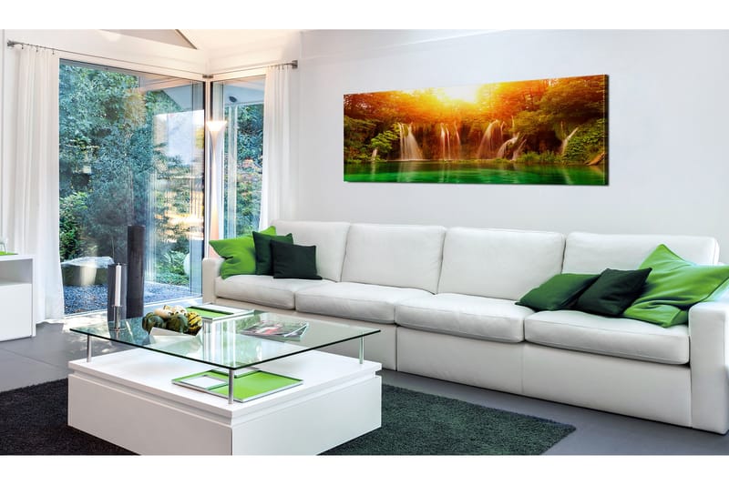 Taulu Nature Magnificent Waterfall 150x50 - Artgeist sp. z o. o. - Sisustustuotteet - Taulu & taide - Canvas-taulu