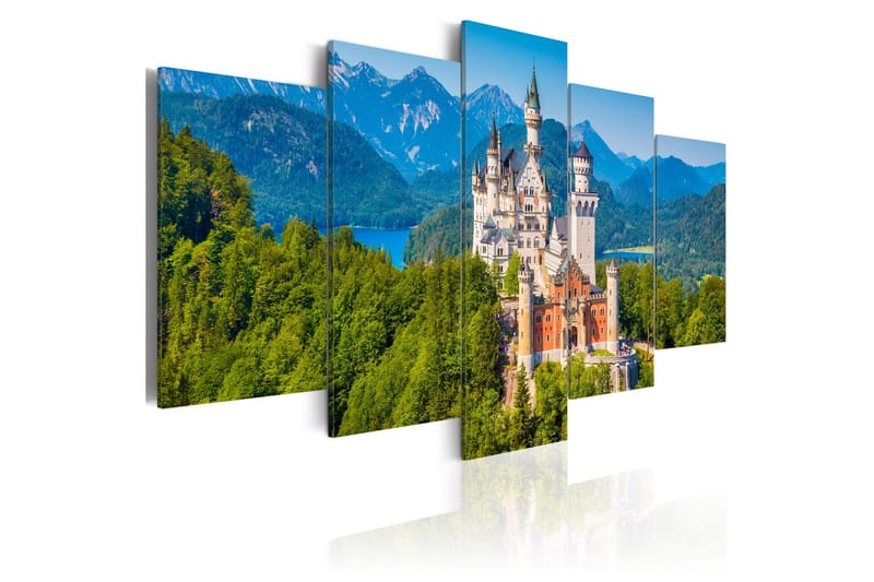 Taulu Neuschwanstein Castle 100x50, Artgeist sp. z o. o.