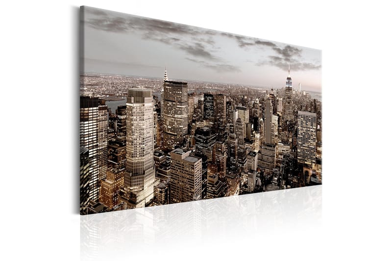 Taulu New York at Dawn 60x40 - Artgeist sp. z o. o. - Sisustustuotteet - Taulu & taide - Canvas-taulu