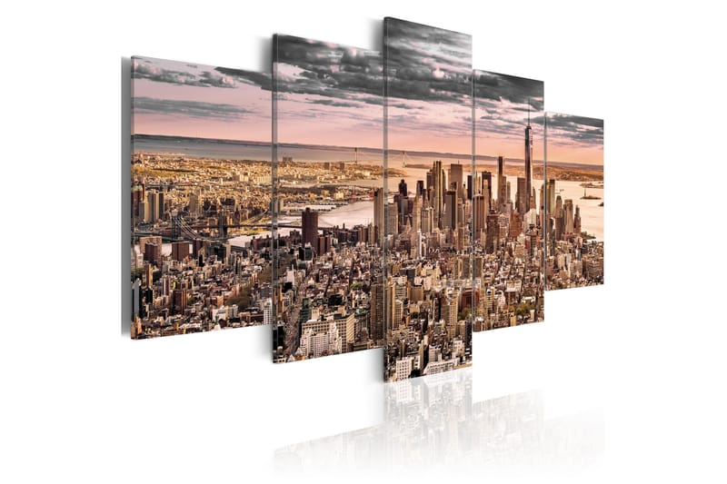 Taulu New York City Morning Sky 200x100, Artgeist sp. z o. o.