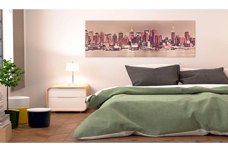 Taulu New York City Of Light 135x45 - Artgeist sp. z o. o. - Sisustustuotteet - Taulu & taide - Canvas-taulu