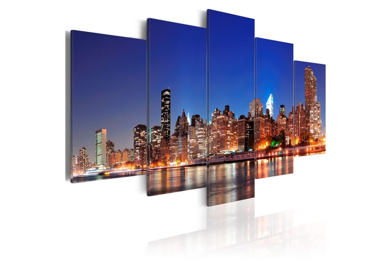 Taulu New York In Close-Up 100x50 - Artgeist sp. z o. o. - Sisustustuotteet - Taulu & taide - Canvas-taulu