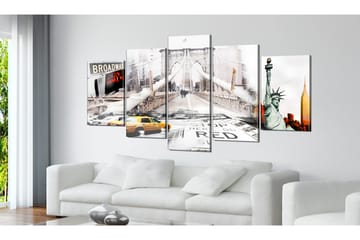 Taulu New York In The Fog 100x50 - Artgeist sp. z o. o. - Sisustustuotteet - Taulu & taide - Canvas-taulu