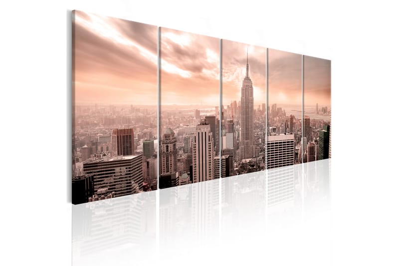Taulu New York Manhattan 200x80 - Artgeist sp. z o. o. - Sisustustuotteet - Taulu & taide - Canvas-taulu
