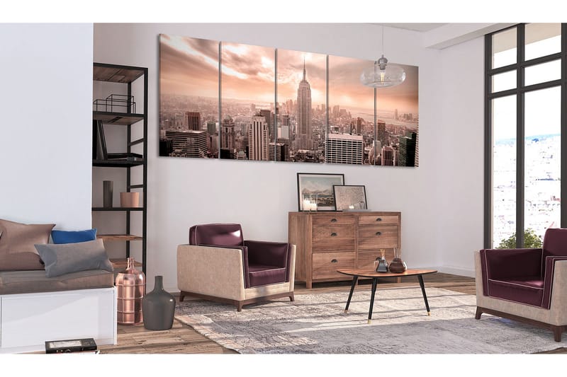 Taulu New York Manhattan 200x80 - Artgeist sp. z o. o. - Sisustustuotteet - Taulu & taide - Canvas-taulu