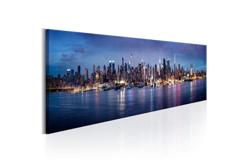 Taulu New York Nights 150x50 - Artgeist sp. z o. o. - Canvas-taulu - Seinäkoristeet