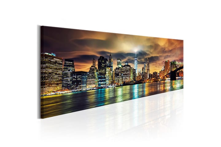 Taulu New York Sky 150x50 - Artgeist sp. z o. o. - Canvas-taulu - Seinäkoristeet