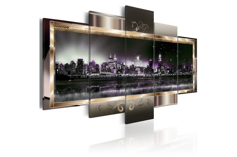 Taulu New York Starry Night 200x100, Artgeist sp. z o. o.