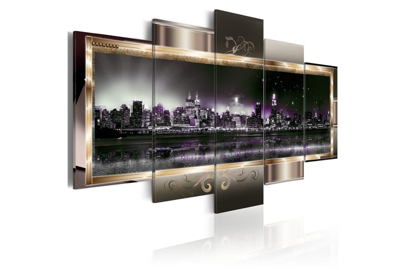 Taulu New York Starry Night 200x100, Artgeist sp. z o. o.