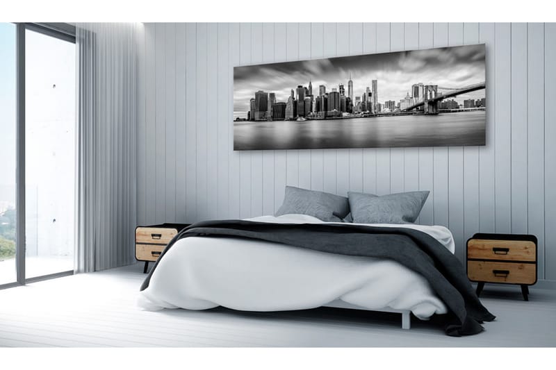 Taulu New York: Stylish City 135x45 - Artgeist sp. z o. o. - Sisustustuotteet - Taulu & taide - Canvas-taulu