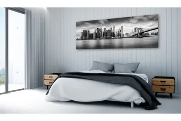 Taulu New York: Stylish City 135x45 - Artgeist sp. z o. o. - Sisustustuotteet - Taulu & taide - Canvas-taulu