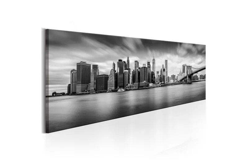 Taulu New York Stylish City 150x50 - Artgeist sp. z o. o. - Sisustustuotteet - Taulu & taide - Canvas-taulu
