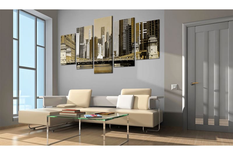 Taulu New York Vintage 100x50 - Artgeist sp. z o. o. - Sisustustuotteet - Taulu & taide - Canvas-taulu