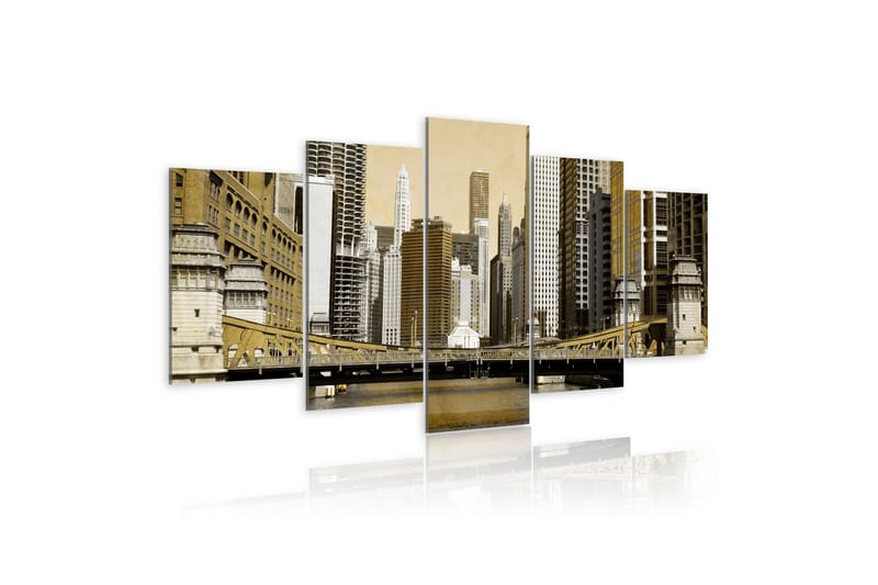 Taulu New York Vintage 100x50, Artgeist sp. z o. o.