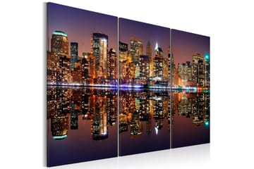 Taulu New York water reflection 90x60