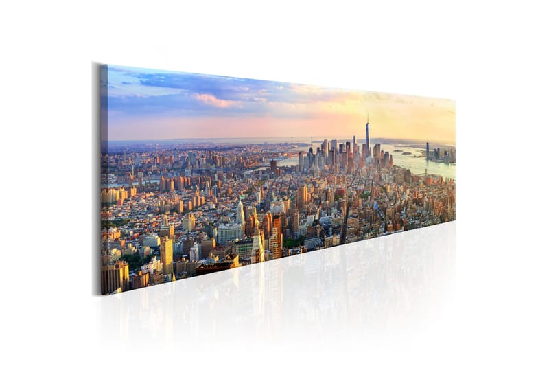 Taulu New York Panorama 135x45 - Artgeist sp. z o. o. - Sisustustuotteet - Taulu & taide - Canvas-taulu