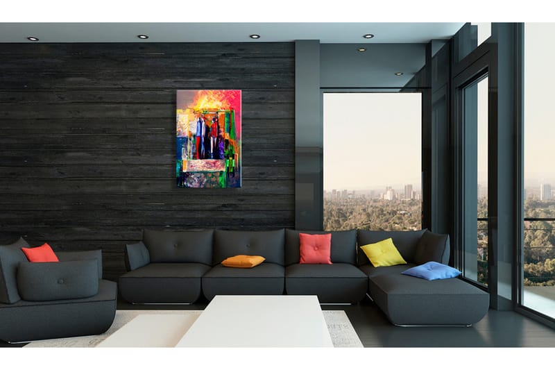Taulu Next Stop: Modernity 40x60, Artgeist sp. z o. o.