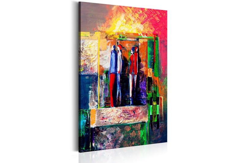 Taulu Next Stop: Modernity 60x90 - Artgeist sp. z o. o. - Sisustustuotteet - Taulu & taide - Canvas-taulu