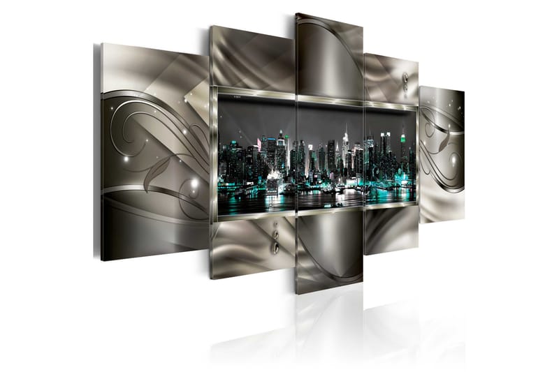 Taulu Night In New York 100x50, Artgeist sp. z o. o.