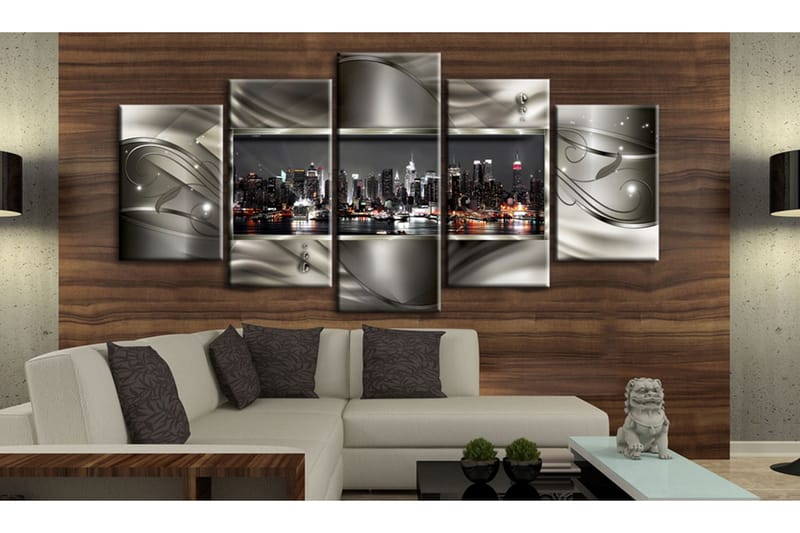 Taulu Night In New York II 200x100 - Artgeist sp. z o. o. - Sisustustuotteet - Taulu & taide - Canvas-taulu