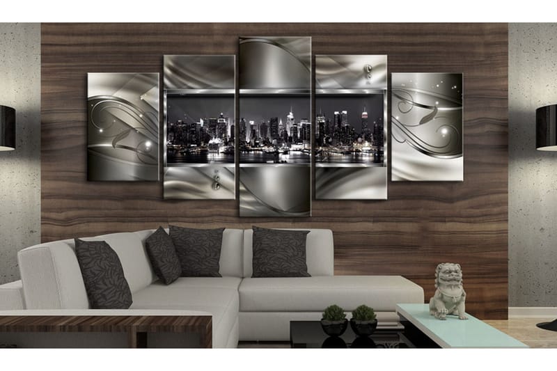 Taulu Night In New York III 200x100 - Artgeist sp. z o. o. - Sisustustuotteet - Taulu & taide - Canvas-taulu