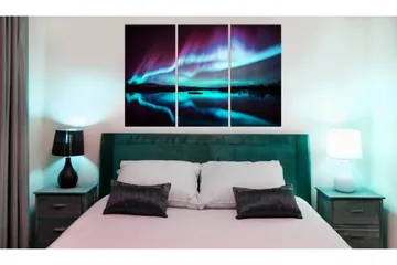 Taulu Night Light 120x80 - Artgeist sp. z o. o. - Sisustustuotteet - Taulu & taide - Canvas-taulu
