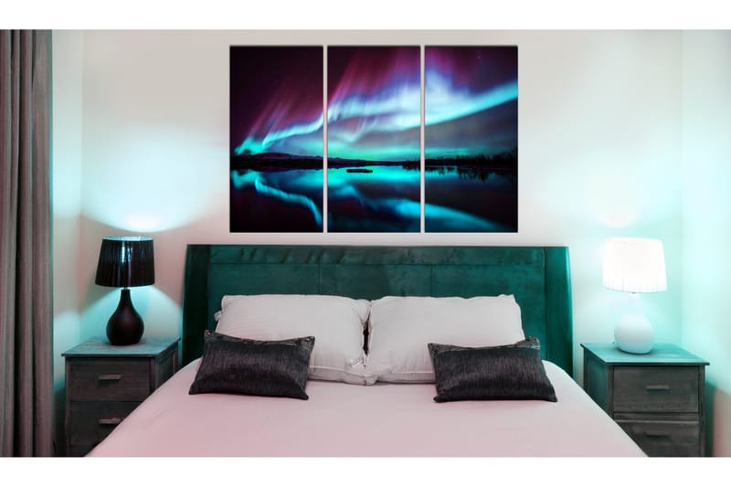 Taulu Night Light 120x80 - Artgeist sp. z o. o. - Sisustustuotteet - Taulu & taide - Canvas-taulu