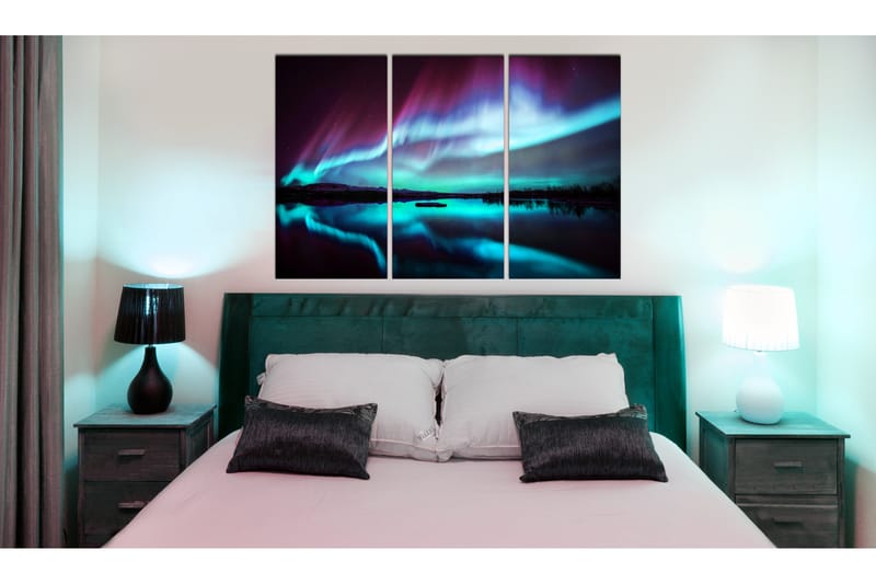 Taulu Night Light 90x60 - Artgeist sp. z o. o. - Sisustustuotteet - Taulu & taide - Canvas-taulu