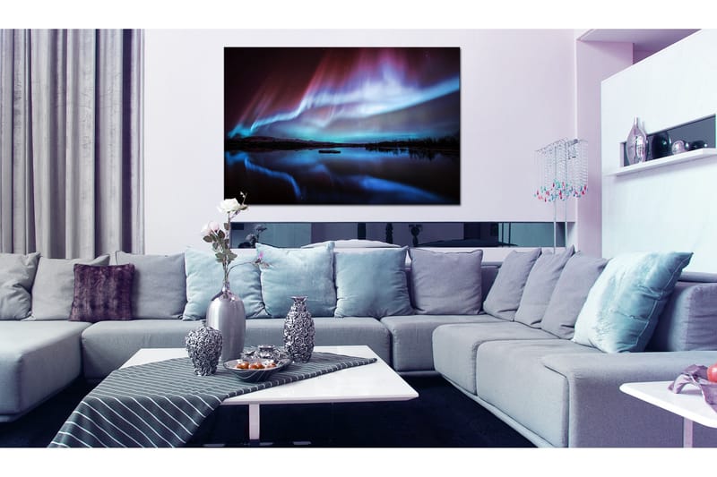 Taulu Night Light 90x60 - Artgeist sp. z o. o. - Sisustustuotteet - Taulu & taide - Canvas-taulu