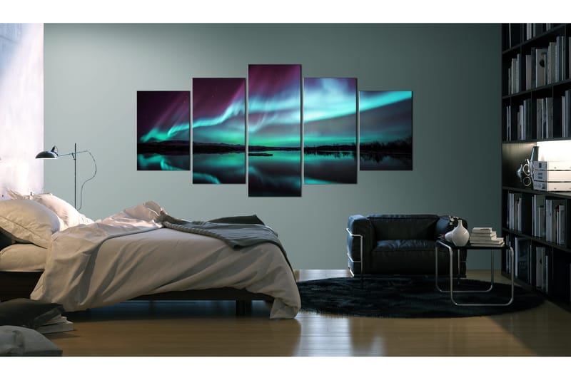 Taulu Night Light II 200x100 - Artgeist sp. z o. o. - Sisustustuotteet - Taulu & taide - Canvas-taulu
