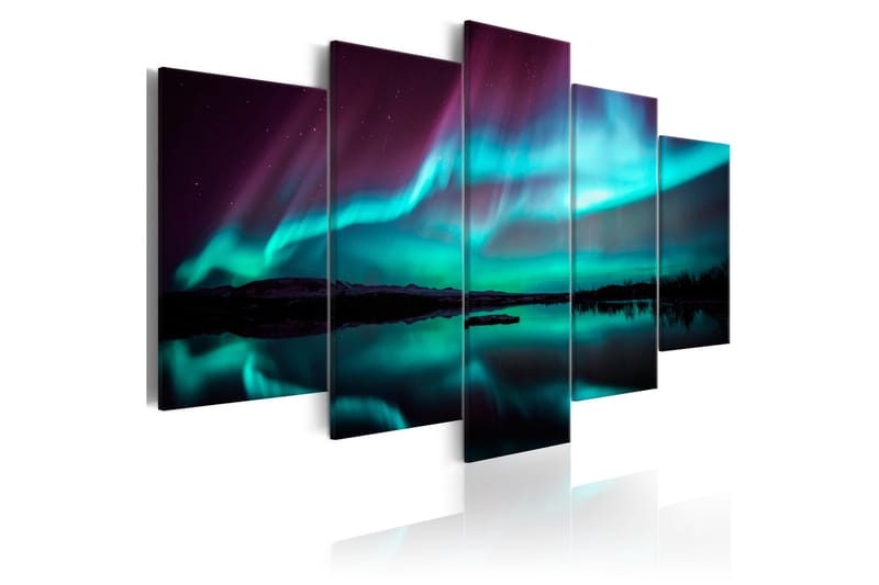 Taulu Night Light II 200x100 - Artgeist sp. z o. o. - Sisustustuotteet - Taulu & taide - Canvas-taulu